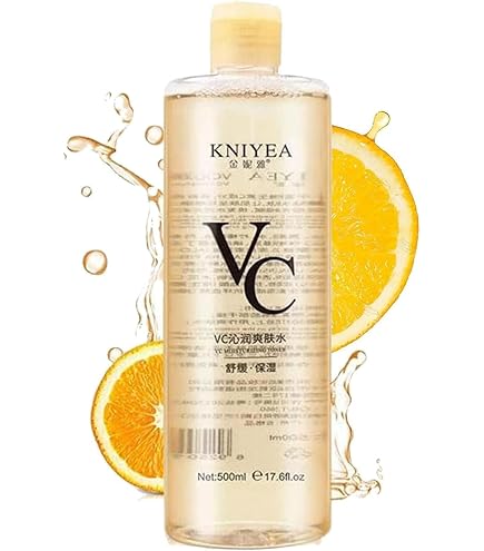 Amazon | Vc Toner for Face Vc Toner 500ml Vitamin C Toner Japan